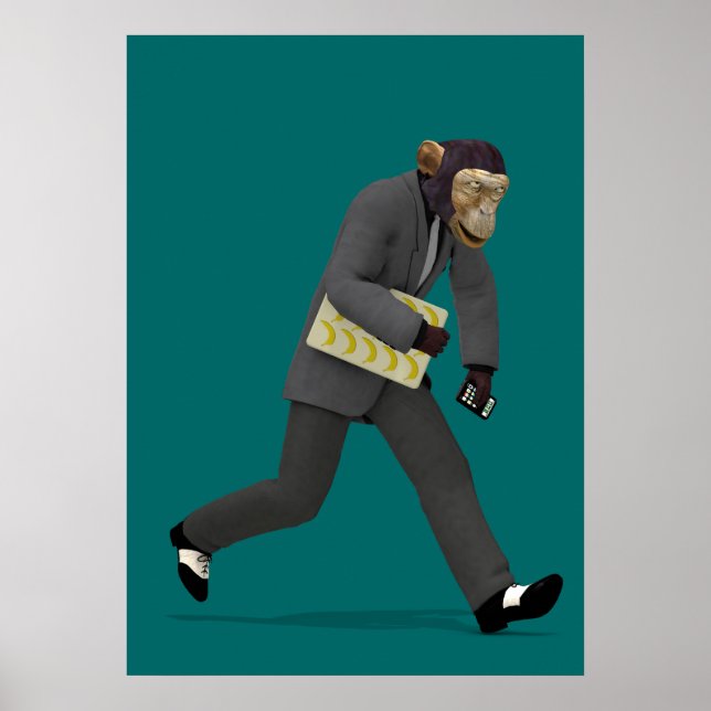 Pôster Rush Para O Mackey Business (Frente)