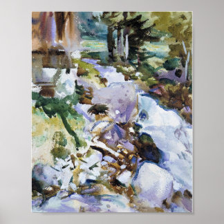 Poster Rushing Brook (cerca de 1904-1911)