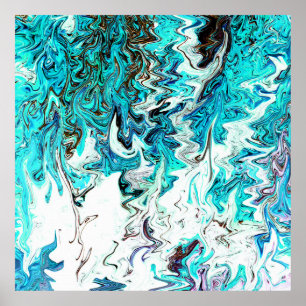 Poster Rushing Sea......