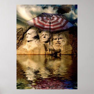 Pôster Rushmore Flood