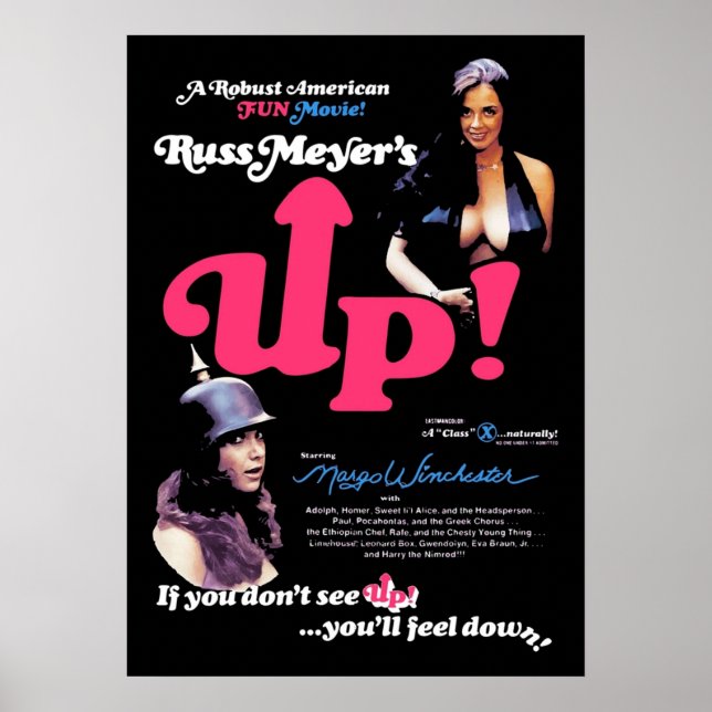 Poster Russ Meyers Up (Frente)
