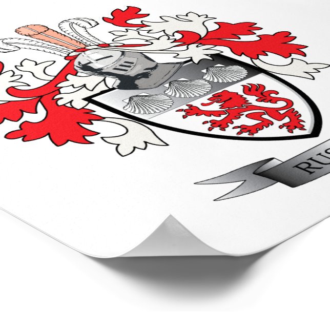 Poster Russell Casaco de Armas (Borda)