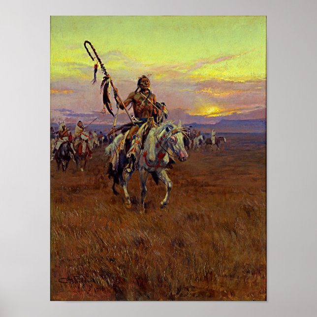 Pôster Russell The Medicine Man (Frente)