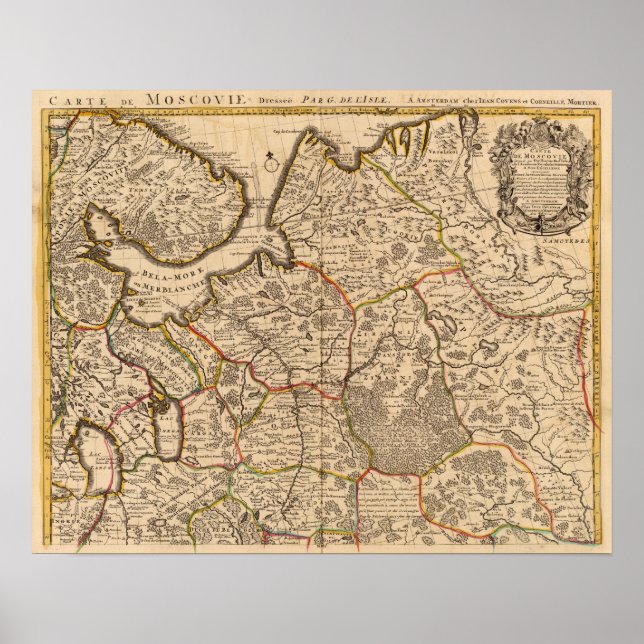 Pôster Rússia (Frente)