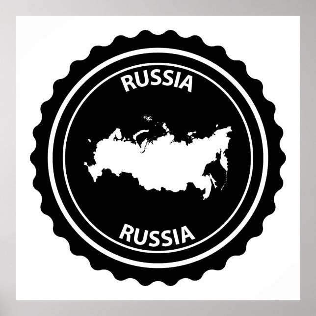 Poster Russia (Frente)