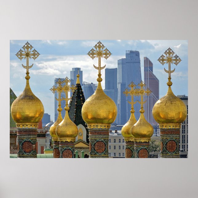 Poster Rússia (Frente)