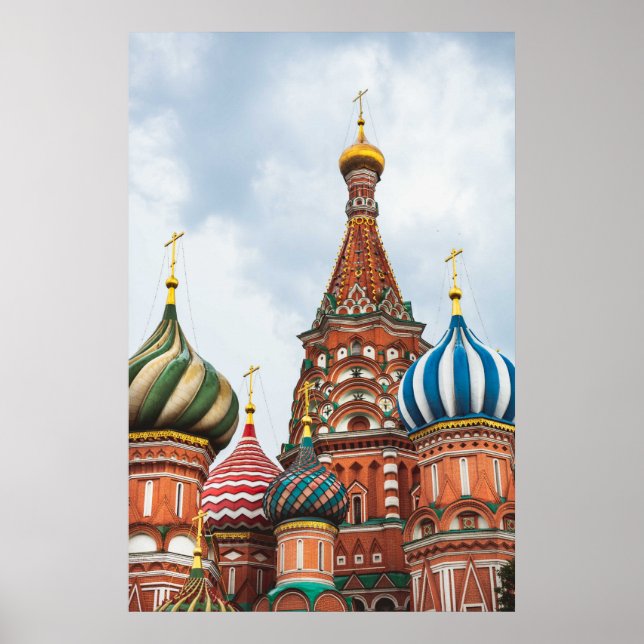 Poster Rússia (Frente)