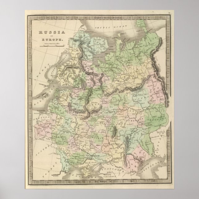 Pôster Rússia 4 (Frente)