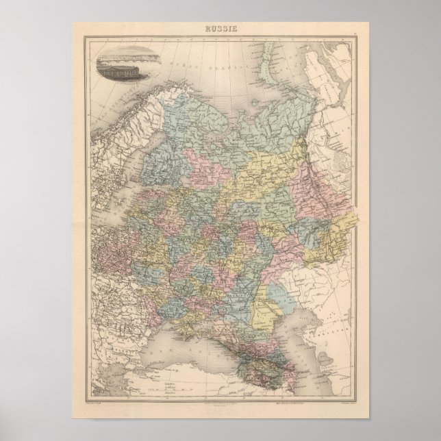 Pôster Rússia 6 (Frente)