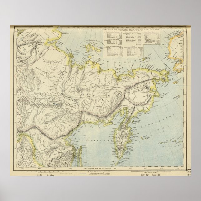 Pôster Russia and Siberia (Frente)