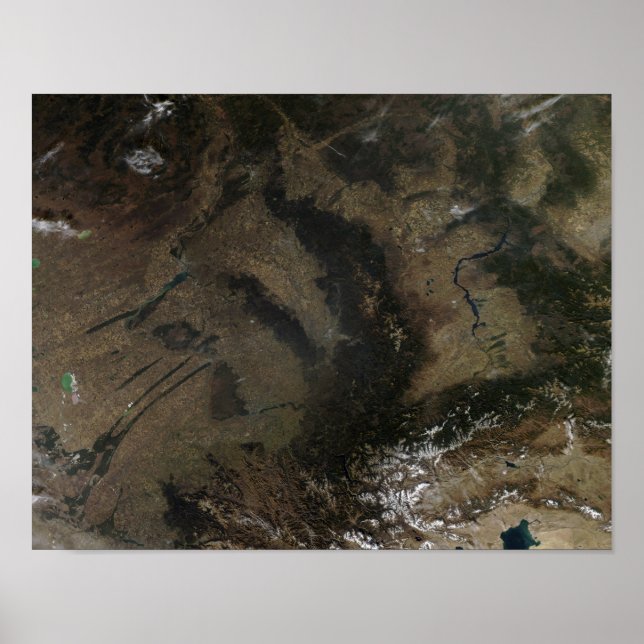 Pôster Rússia Central do Sul (Frente)