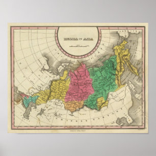 Pôster Rússia em Ásia 2
