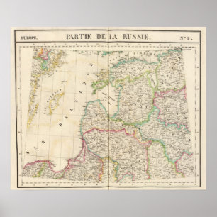 Pôster Rússia, Europa 9