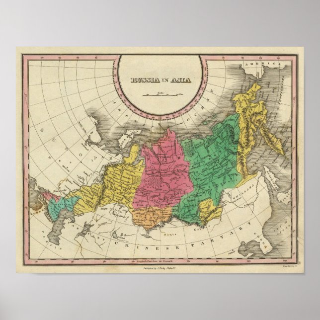 Pôster Rússia na Ásia 2 (Frente)