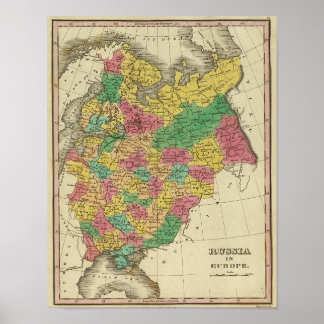 Pôster Rússia na Europa 2 (Frente)