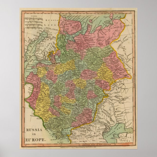 Poster Rússia na Europa 4 (Frente)