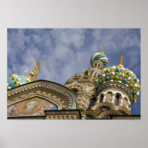 Poster Rússia, Ruas. Petersburgo, Nevsky Prospekt, The