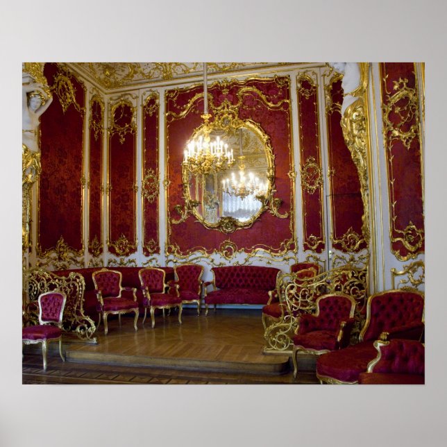 Pôster Rússia, Ruas. Petersburgo, O Patrimônio (também co (Frente)