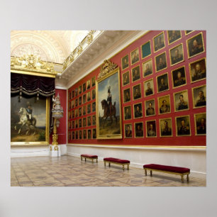 Poster Rússia, São Petersburgo, O Hermitage (também conhe