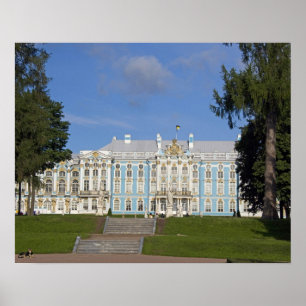 Pôster Rússia, São Petersburgo, Palácio de Catarina (tamb