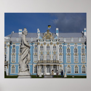 Poster Rússia, São Petersburgo, Palácio de Catarina (tamb