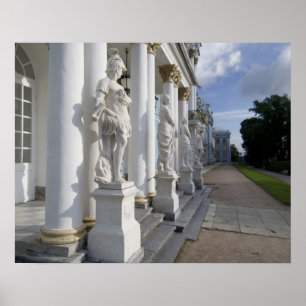 Poster Rússia, São Petersburgo, Palácio de Catarina (tamb