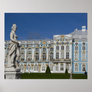 Pôster Rússia, São Petersburgo, Palácio de Catarina (tamb