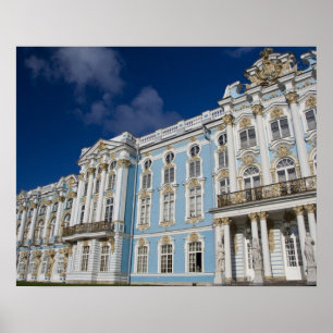 Pôster Rússia, São Petersburgo, Palácio de Catarina (tamb