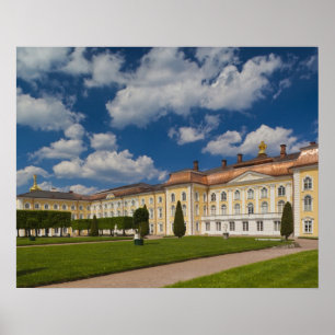Pôster Rússia, São Petersburgo, Peterhof, Grande Palácio