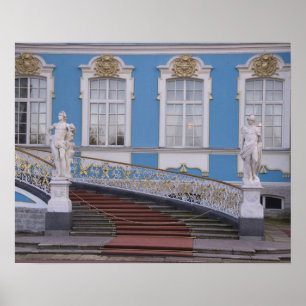 Poster Rússia, São Petersburgo, Pushkin, 5 de Catarina