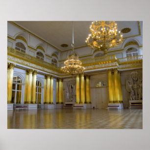 Pôster Russia, St. Petersburg, The Hermitage (aka 4