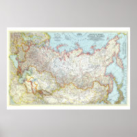 "Rússia (União Soviética): 1944 MAPA detalhado ...