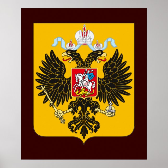 Pôster Russian Empire (Frente)