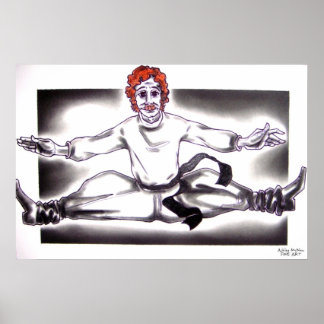 Pôster Russian The Nutcracker Ballet