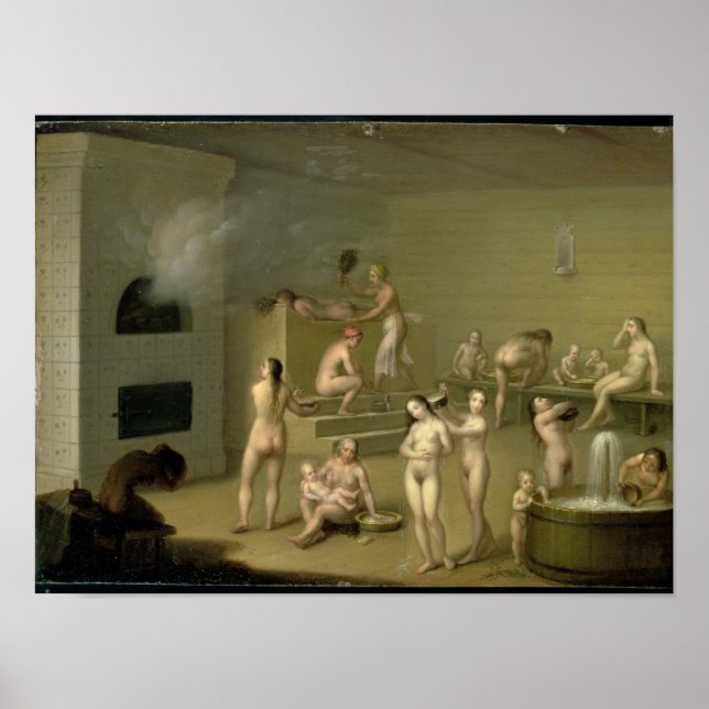 Poster Russo Bath, 1825 (Frente)
