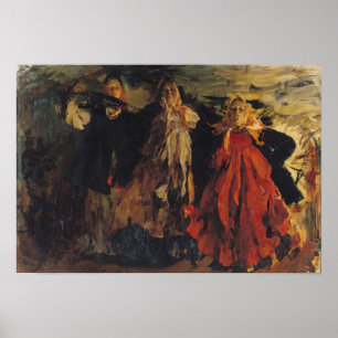 Pôster Russo Camponês, 1902
