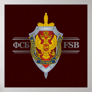 Poster Russo FSB