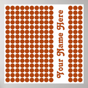 Poster Rust Safari Dot com nome