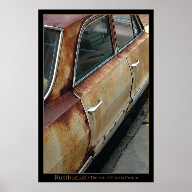 Pôster Rustbucket (Frente)