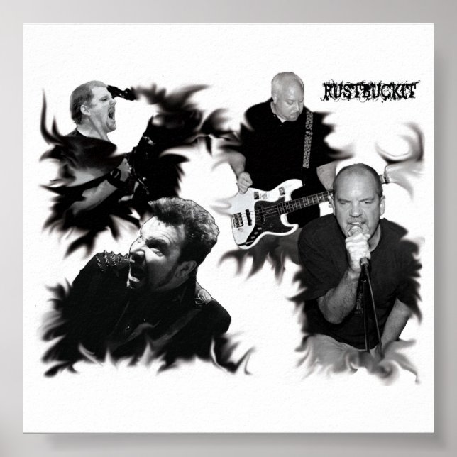 Poster Rustbuckit (Frente)