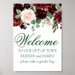 Poster Rustic Blooms   Convidado fora da cidade em Terrac