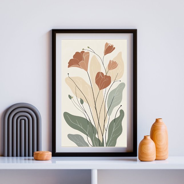 Poster Rustic Blossom I (Criador carregado)