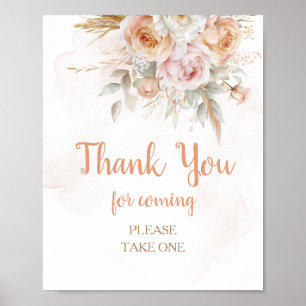 Poster Rustic Floral não é maravilhosa.