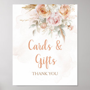 Poster Rustic Floral não é Maravilhosa Cartões e Presente