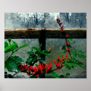 Pôster Rustic Garden Floral