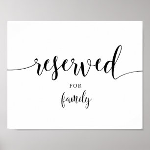 Poster Rustic Reservado para Sinal de Recepção de casamen