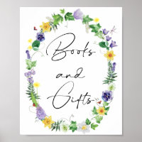 Rústicos Daffodils e Flores Selvagens Livros e Pre