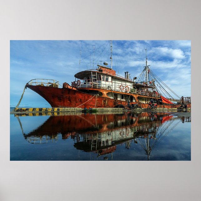 Poster Rusty (Frente)