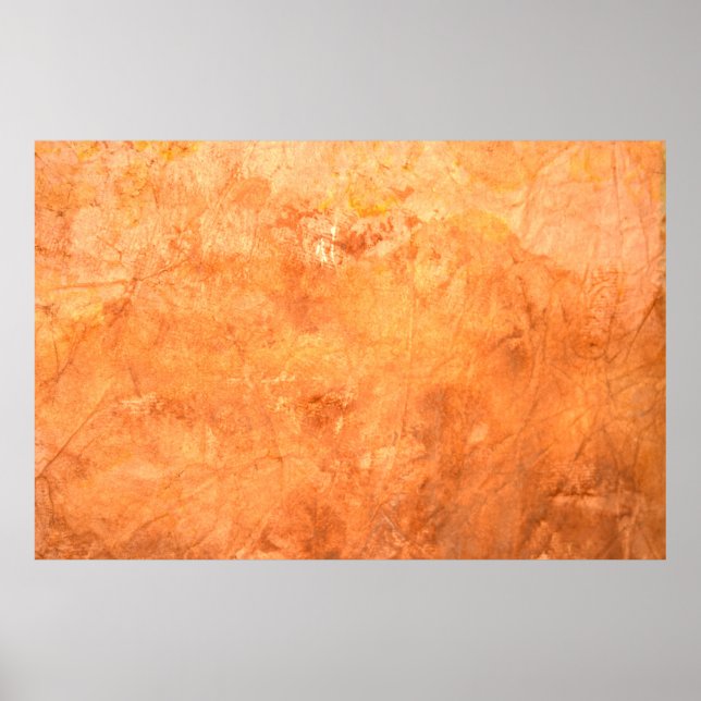 Poster rusty iron plate texturebackgrounds,blank,brown,co (Frente)