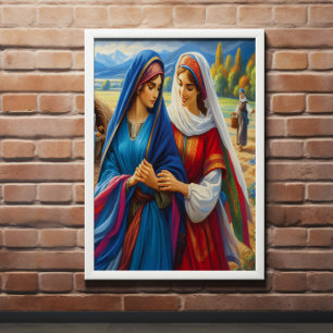 Poster Ruth 1 Caminhando no Amor Justo